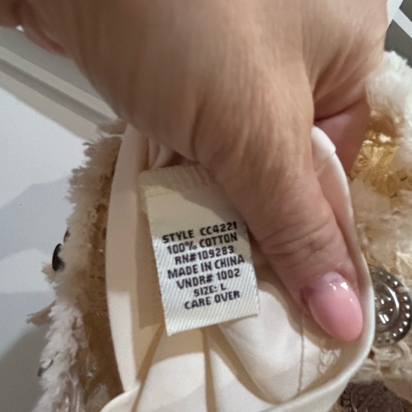 Surf Gypsy Cream Crochet Mini Skirt - Picture 5 of 5